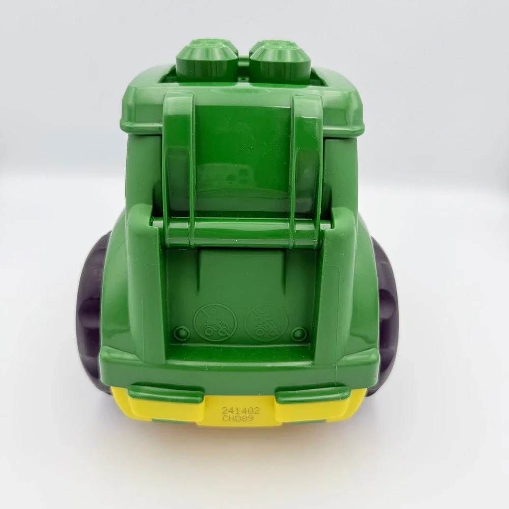 Mega Bloks‎ John Deere Tractor with Driver Green Yellow Ride On Toy